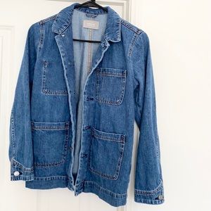 Everlane Denim Chore Jacket